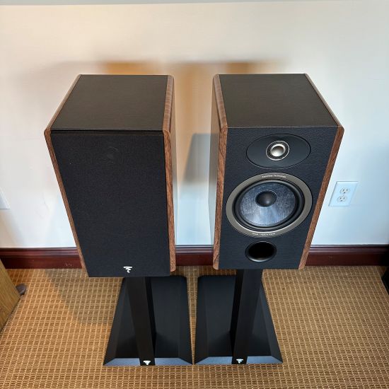 focal vestia n1 bookshelf speakers demo used pre owned trade in