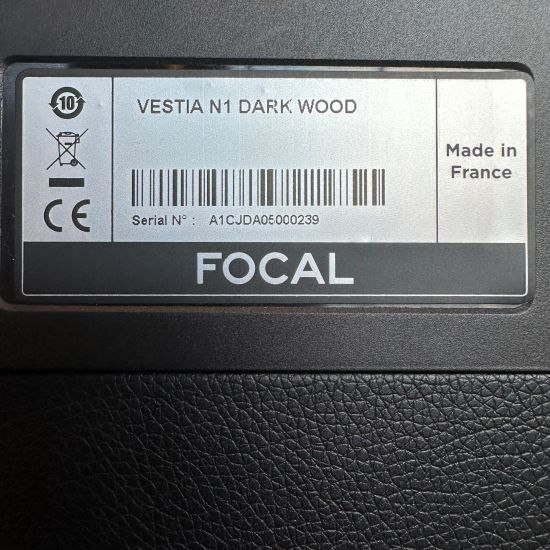 focal vestia n1 bookshelf speakers demo used pre owned trade in