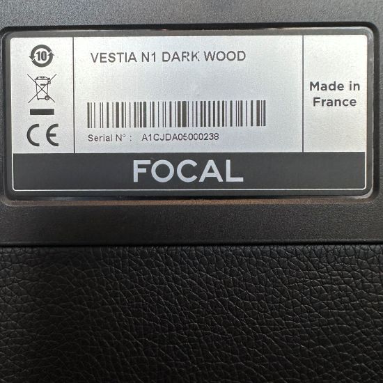 focal vestia n1 bookshelf speakers demo used pre owned trade in