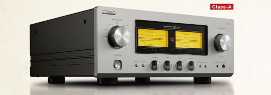 luxman l-100 centennial class a integrated amplifier