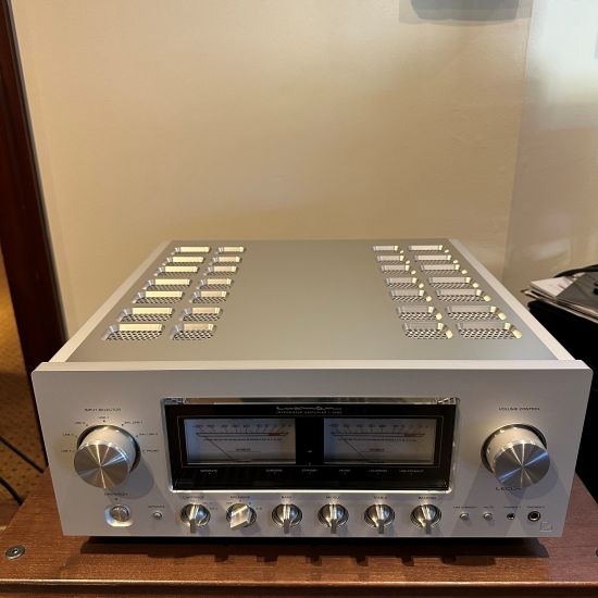 luxman l-509z stereo integrated amplifier pre owned trade in used