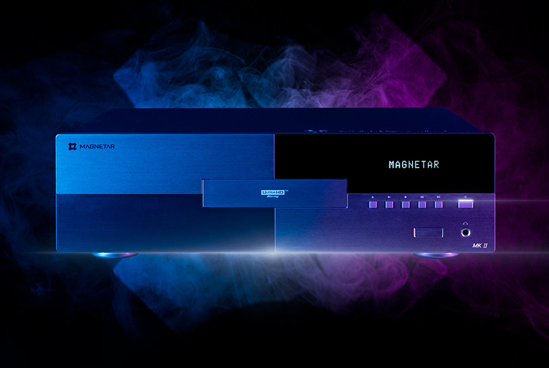 Magnetar Universal Disc Players