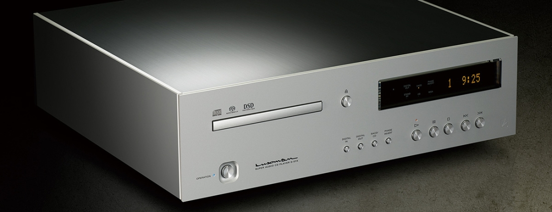 The Luxman D-07X SACD Player – &quot;The Disc Player of The Year&quot;