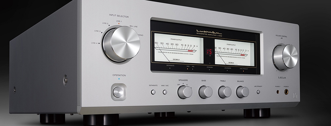 The all-new Luxman 505Z Integrated Amplifier