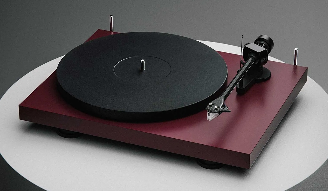 The New Pro-Ject Debut EVO 2 Hi-Fi Turntable